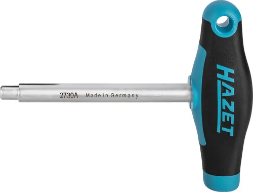 Hazet 2730A Handbremsbacken-Haltefeder Werkzeug - Autoteile - Robustes Werkzeug für eine zuverlässige Befestigung der Handbremsbacken, ideal für professionelle Mechaniker und Hobby-Schrauber.