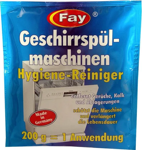 Fay Geschirrspülmaschinen Hygiene-Reiniger 200g