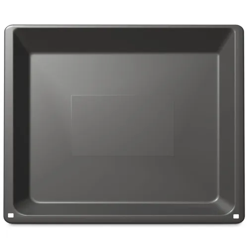 Backblech Bosch Siemens 17002715 / 17001433 - Universalpfanne für Backofen, aus robustem Metall, ideal für vielseitige Anwendungen in der Küche.