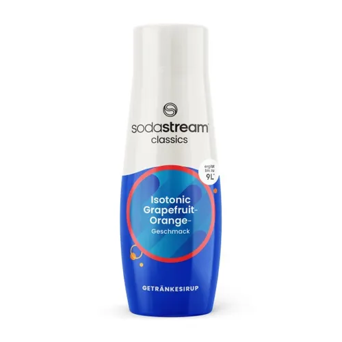 Sodastream Sirup Isotonic, 440 ml  Sirup