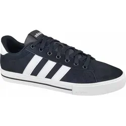 adidas Unisex Daily 4.0 Schuhe - Stilvolle Sneakers in Schwarz und Weiß, 44 2/3 EU - Damen-Sneaker mit regulärer Passform, verstärktem Zehenbereich und Gummiaußensohle, aus mindestens 20 % recycelten Materialien für einen nachhaltigen Look.