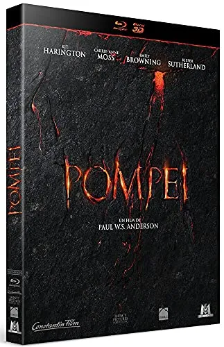 Pompei - Pompeii Blu.ray Combo-Box (Blu-Ray 3D + Blu-Ray 2D) in Präge-Schuber ohne deutschen Ton