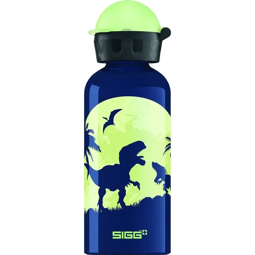 SIGG - Alutrinkflasche Kids - 0,4 l blau - Praktische und auslaufsichere Trinkflasche für Kinder in Blau; ideal für Schule, Freizeit und Ausflüge; BPA-frei für unbedenklichen Genuss. Entdecken Sie weitere SIGG Produkte in unserem Online-Shop!
