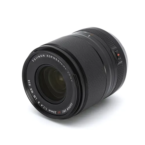 Fujifilm Fujinon XF23mm 1.4 R LM WR Weitwinkel-Objektiv - Objektive, wetterfest und kompakt für kreative Fotografie mit einer universellen Brennweite von 23 mm (äquivalent 35 mm KB)