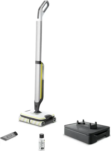 FC7 Cordless Akku-Hartbodenreiniger - Beutellos, 45 Min Laufzeit für große Flächen bis 175m, inkl. 30 Hausgeräte Bonus!