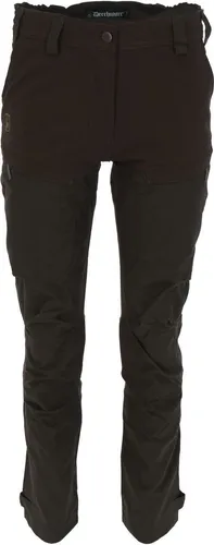 Deerhunter Lady Ann Hose - Deep Green - Verstellbare Taille mit elastischem Bund, zwei schräge Taschen und praktische Oberschenkeltaschen für mehr Stauraum. Ideal für Outdoor-Aktivitäten und sorgt für Komfort bei jeder Bewegung.