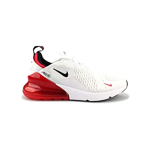 AIR MAX 270 'JUST DO IT' - Weiße Herren Sneaker - Elegante, niedrige Turnschuhe für Herren mit stylischem Design, ideal für den Alltag und trendige Outfits.