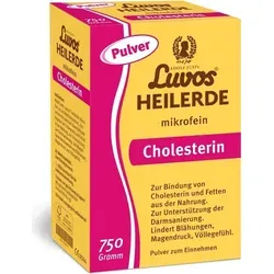 Luvos Heilerde mikrofein Pulver 750 g - Mikrofeines Luvos-Heilerde Pulver in 750 g Packung, ideal zur Unterstützung der Pflege bei Magen-Darm-Beschwerden. Praktische Anwendung für den täglichen Einsatz.