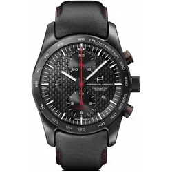 Porsche Design Chronotimer Series 1 Flyback - Herrenuhren mit Flyback-Funktion und edlem Carbonzifferblatt für höchste Präzision und sportliches Design. Ideal für Motorsport-Enthusiasten.