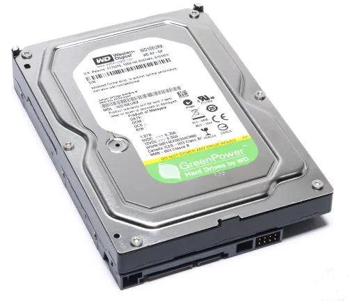 Western Digital AV-GP 1TB Interne Festplatte WD10EURX 3,5 Zoll HDD SATA 6Gb/s 64 MB
