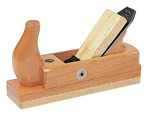 ULMIA Doppelhobel HW 2-48 - Hobel, 48 mm Breite für präzises Hobeln und eine hohe Materialabtrag, ideal für professionelle Handwerker und Heimwerker.