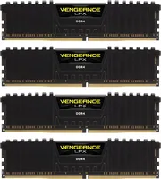 Corsair Vengeance LPX 64GB DDR4 2400MHz High Performance Arbeitsspeicher Kit - Arbeitsspeicher mit Aluminium Heatspreader für optimale Kühlung und Leistung, ideal für Gaming und kreative Anwendungen. Kompatibel mit Intel X99, 100er und 200er Serien.