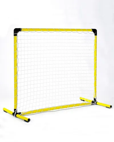 Superhund Outdoor-Spielzeug Hoopers Gate - Gelb - Beschäftigungsspielzeug aus Kunststoff, gut sichtbar und standfest für stundenlangen Spielspaß im Freien.
