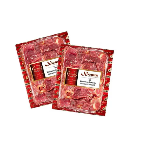 Kaufbei Lackmann Grill-Set: 2x Schaschlik (ca. 2kg), Schweinenacken,tiefgefroren