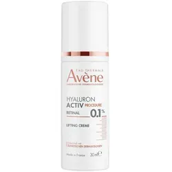 Avène Hyaluron Activ Procedure Lifting Cream Retinal 0.1% - Tagespflege für Damen, revitalisierende Anti-Aging-Creme mit Retinal für ein strafferes und jugendlicheres Hautbild.