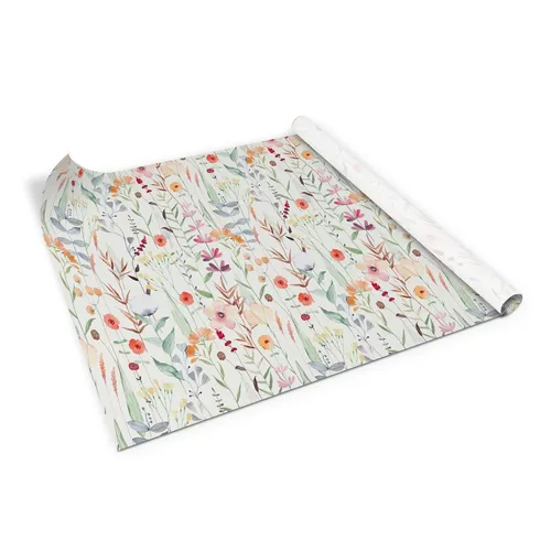 Möbelaufkleber Wiese 100x50 - Modern und Selbstklebend - Großer Möbelaufkleber im modernen Wiesen-Design, ideal für verschiedene Räume. Ablösbar und selbstklebend für einfache Anwendung und individuelles Styling.