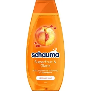 schauma Superfruit & Glanz Shampoo 400 ml - Erleben Sie strahlenden Glanz mit dem schauma Superfruit & Glanz Shampoo. Es reinigt sanft und sorgt für eine geschmeidige Haarstruktur. Ideal für glänzendes, lebendiges Haar.
