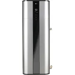 LG WH20S Dual Inverter Wärmepumpe 200L - Warmwasser Wärmepumpe mit 200 Litern, energieeffizient mit einem COP von bis zu 3,50 und ideal für nachhaltige Warmwasserbereitung.