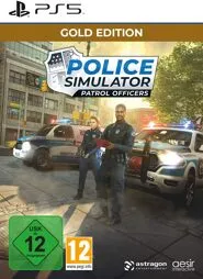 Police Simulator: Patrol Officers - Gold Edition [PS5] - Spiele für PlayStation 5, erlebe den abwechslungsreichen Alltag eines Polizisten in einer fiktiven Großstadt mit der umfassenden Gold Edition inklusive aller DLCs und 2-Spieler-Koop-Modus.