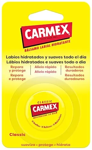 Carmex Classic Moisturizing Balm Jar 7.5g