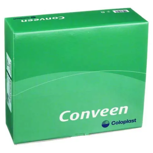 Conveen Kondom Urin 30mm - 30 Stück - Inkontinenzeinlagen, selbsthaftende Kondome für sicheren Schutz und optimalen Komfort im Alltag.
