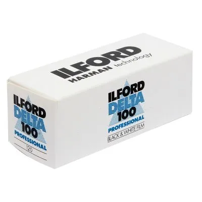 Ilford 100 Delta Rollfilm 120
