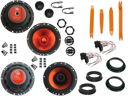 DSX JBL Boxen für VW Tiguan 5N AD1 (07-15) – 1040W Auto-Lautsprecher - Hochwertige Auto-Lautsprecher für VW Tiguan, kraftvolle 1040W maximale Leistung, inklusive Zubehör für einfache Installation und verbesserten Klang.