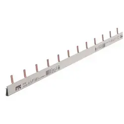 FTG 1p AFDD-Phasenschiene grau 3170Z Z-Form 28/Steg 10qmm - Hochwertige 1-pol. AFDD-Phasenschiene in grau, Z-Form, für sicheren Einsatz in elektrischen Installationen. Mit 28 Anschlüssen und 10mm² Querschnitt, ideal für professionelle Anwendungen.