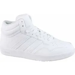 adidas Hoops 4.0 MID Shoes - Stylische Sneakers für jeden Anlass - Sneaker mit regulärer Passform, atmungsaktivem Mesh-Obermaterial und Gummi-Cupsohle für optimalen Komfort und Halt.
