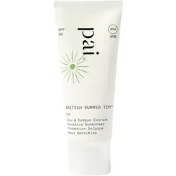 Pai Skincare British Summer Time Sonnencreme 40 ml - Sonnenpflege für empfindliche Haut, nicht fettend und ideal unter Make-up. Schützt vor UVA- und UVB-Strahlen, dermatologisch getestet und COSMOS Natural zertifiziert.