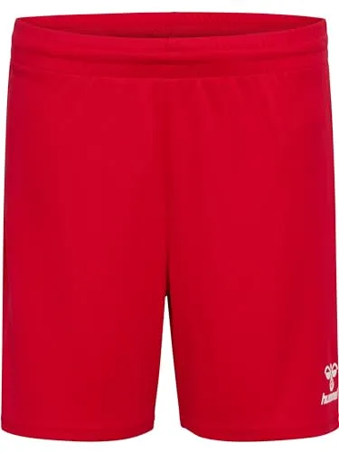 hummel Short Kids Weiß rot, 4 (104) Kinder