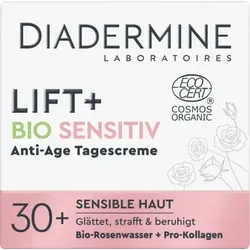 Diadermine Lift+ Bio Sensitiv Tagescreme - Die Diadermine Lift+ Bio Sensitiv Tagescreme bietet 50 ml hochwertige Gesichtspflege. Ideal für die tägliche Anwendung, unterstützt sie die Hautpflege und lässt sich perfekt in Ihre Routine integrieren.