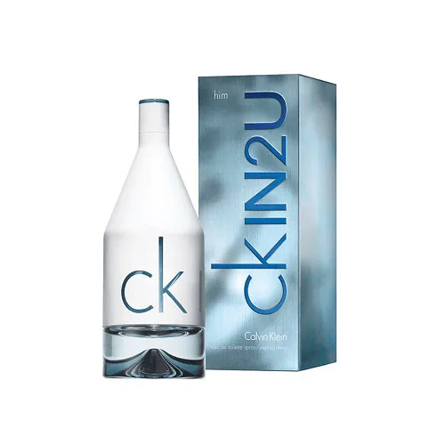Calvin Klein Ck In2U Him Edt Spray - Herrendüfte mit frischem, modernen Duft, der Selbstbewusstsein und Freiheit ausstrahlt - ideal für den aktiven Mann von heute.
