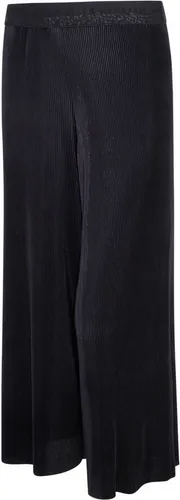 Sportalm Kitzbühel Culotte mit Logobündchen in Blau - Größe 44 - Stoffhosen mit modischem Logobündchen, bequemem Schnitt und pflegeleichtem Material, ideal für stilvolle Outfits.