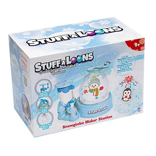 Stuff-A-Loons - Snow Globe Maker Station, 37367, Mehrfarbig