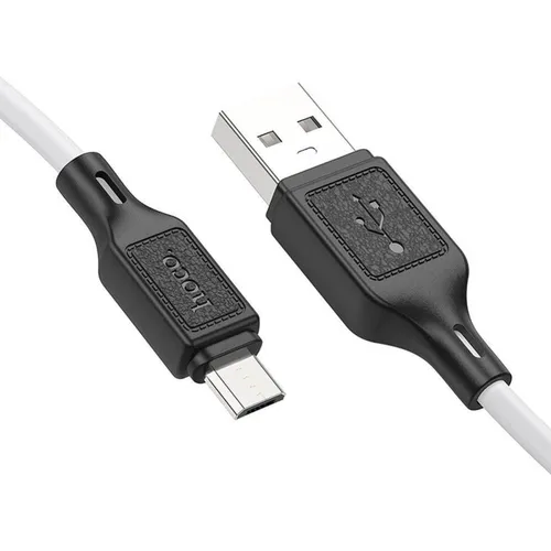 Hoco USB-A to microUSB X90, 18W, 2A, 1m, weiss (1 m, USB 3.0, 18 W) (52263923)