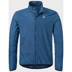 Schöffel Bike Jacket Style Cannobio MNS blau 50 - Funktionsjacke für Radsport, aus 100% Nylon, leicht und atmungsaktiv für optimalen Komfort beim Radfahren.