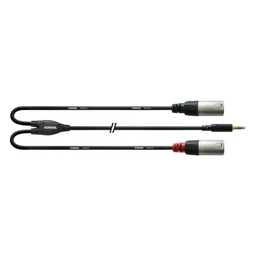 Cordial CFY 1.8 WMM Y-Adapterkabel 1 8 m