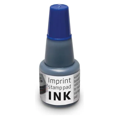 Trodat Stempelfarbe Imprint stamp pad INK Blau 24 ml (143657)
