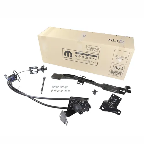 Original Fiat Reserveradhalterung Seilzug KIT für Ducato 250 - Ersatzradhalter & -abdeckungen, passgenaue Halterung für Fiat Ducato 250, sorgt für sichere Befestigung des Reserverads.