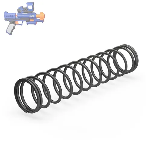 Blasterparts - Tuning-Feder passend für Nerf N-Strike Elite Surestrike - Dartblaster Modding für Mehr Reichweite und Schnelle Darts - Blaster-Zubehör
