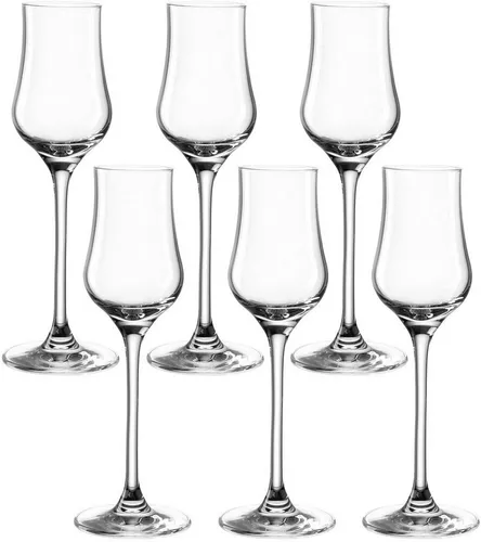 LEONARDO Schnapsglas aus Kristallglas, spülmaschinenfest - Hochwertige Gläser aus Kristallglas, spülmaschinenfest und ideal für besondere Anlässe oder den täglichen Gebrauch.