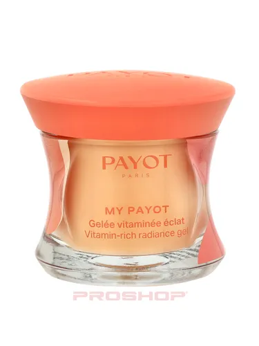 Payot My Vitamin-Rich Radiance Gel - 50ml - Gesichtspflege mit nährenden Vitaminen für einen strahlenden Teint. Das leichte Gel hydratisiert und erfrischt die Haut und zieht schnell ein.