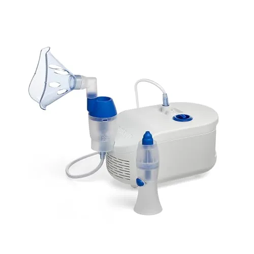 Omron X102 Vernebler - Tragbares Inhalationsgerät für die ganze Familie - Inhalatoren für effektive Nasenbehandlungen, tragbar und ideal für Kinder, sorgt für schnelle Linderung bei Atemwegserkrankungen.
