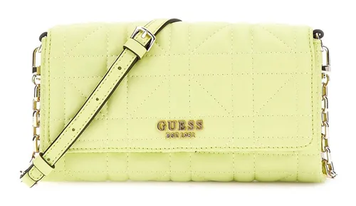 GUESS Umhängetasche Assia Crossbody Flap Organizer - Modische Umhängetasche von GUESS mit cleverem Fächersystem und abnehmbarem Schulterriemen. Ideal für die organisierte Aufbewahrung Ihrer Karten und persönlichen Gegenstände.
