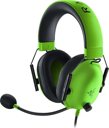 Razer BlackShark V2 X - Multi-Plattform kabelgebundenes Esports-Headset, Triforce 50mm Treiber für präzisen Klang und fortschrittliche Geräuschunterdrückung