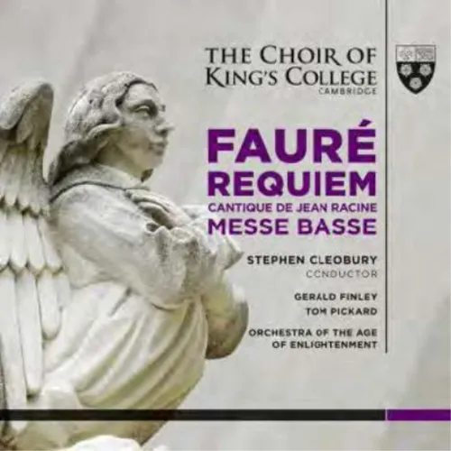 Gabriel Faure Fauré: Requiem/Cantique De Jean Racine/Messe Basse (CD)