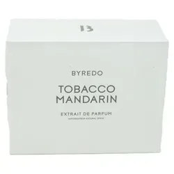 Byredo Tobacco Mandarine 50 ml Unisex Parfüm - Eau de Cologne mit holzig-orientalischem Duft, vereint spritzige Zitrusnoten mit edlen Gewürzen und Leder für ein einzigartiges Dufterlebnis.