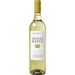 Macia Batle Blanc de Blancs Binissalem Mallorca DO - Weißwein aus Mallorca mit fruchtigen Aromen von Pfirsich und Grapefruit. Ideal für gesellige Anlässe und perfekt zu Meeresfrüchten.