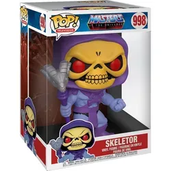Masters of the Universe Super Sized POP! Animation Vinyl Figur Skeletor 25 cm - Aufstellfiguren & Statuen, beeindruckende 25 cm große Figur von Skeletor, ein Must-Have für Fans der Masters of the Universe!